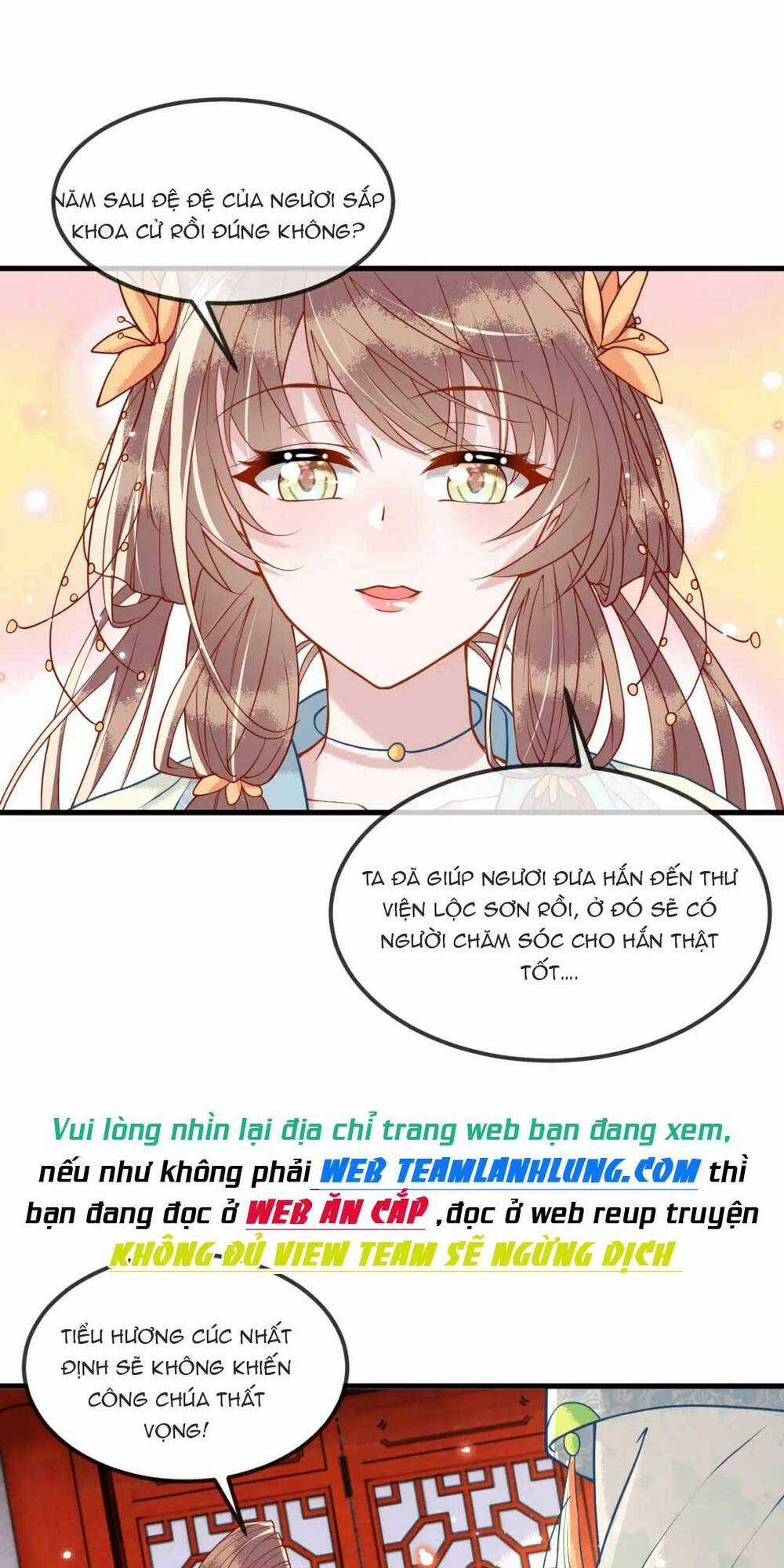 Công Chúa Kiêu Ngạo Độc Sủng Tiểu Thái Giám Chapter 8 trang 43