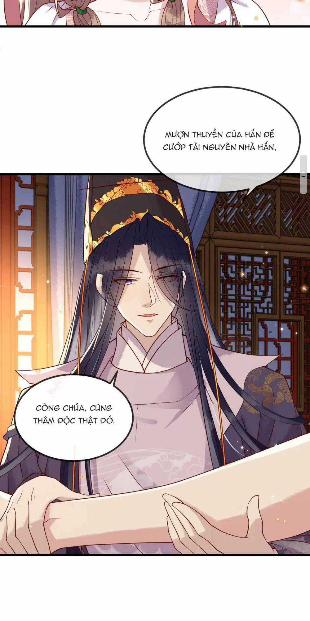 Công Chúa Kiêu Ngạo Độc Sủng Tiểu Thái Giám Chapter 8 trang 6