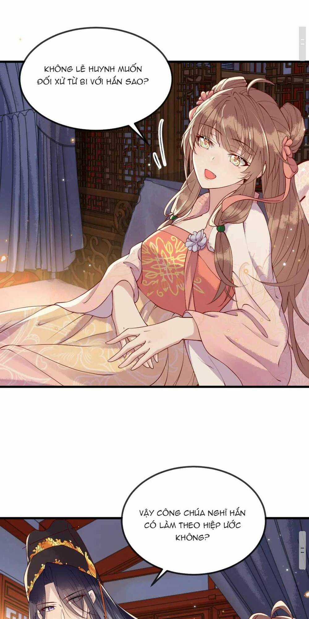 Công Chúa Kiêu Ngạo Độc Sủng Tiểu Thái Giám Chapter 8 trang 7