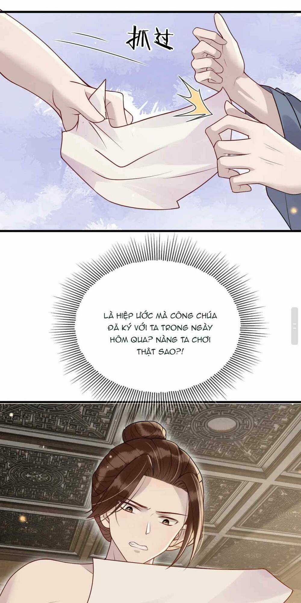 Công Chúa Kiêu Ngạo Độc Sủng Tiểu Thái Giám Chapter 9 trang 11