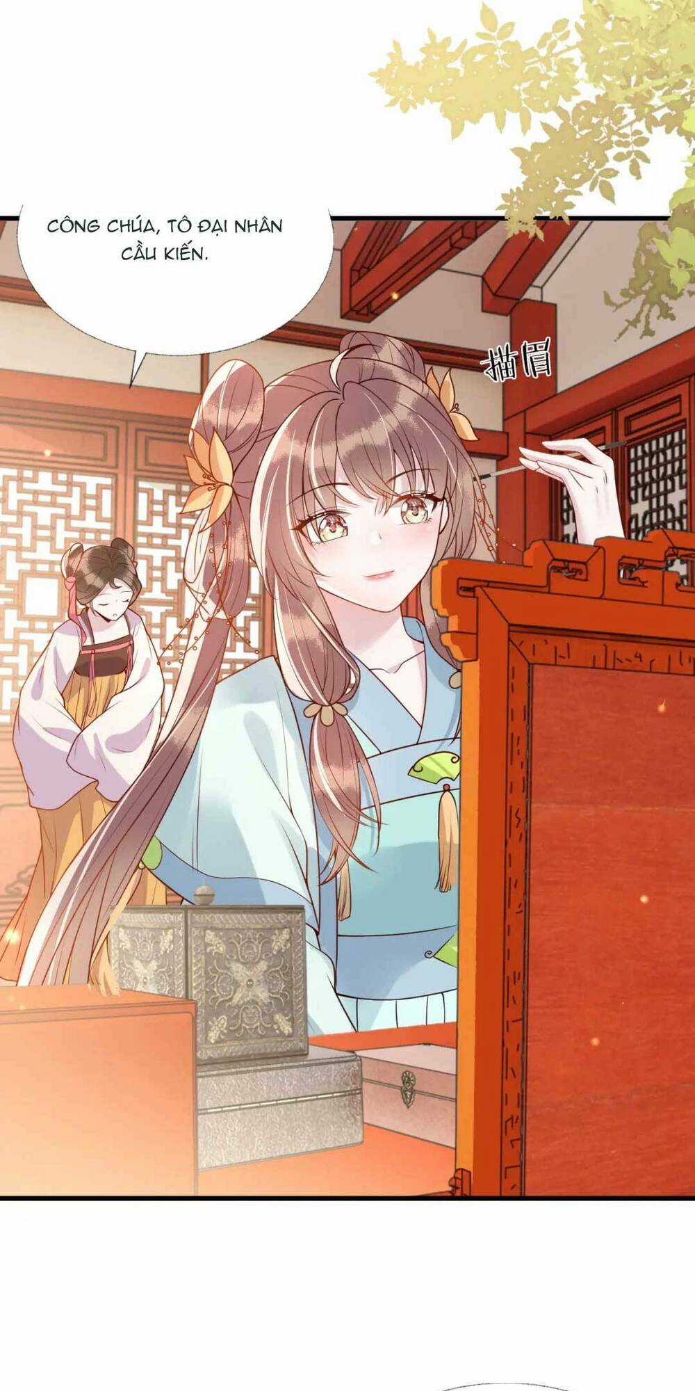 Công Chúa Kiêu Ngạo Độc Sủng Tiểu Thái Giám Chapter 9 trang 17