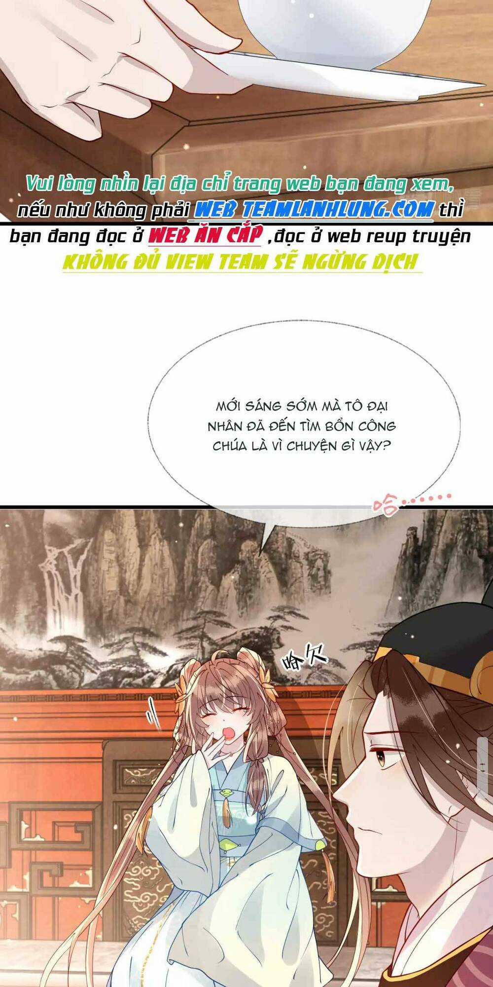 Công Chúa Kiêu Ngạo Độc Sủng Tiểu Thái Giám Chapter 9 trang 19