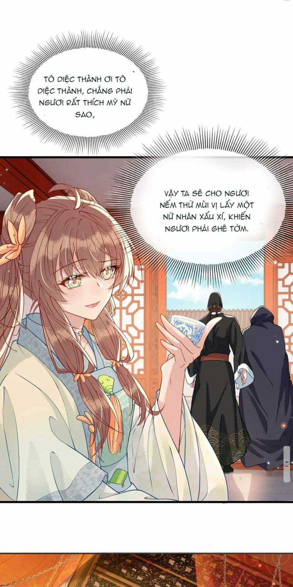 Công Chúa Kiêu Ngạo Độc Sủng Tiểu Thái Giám Chapter 9 trang 2