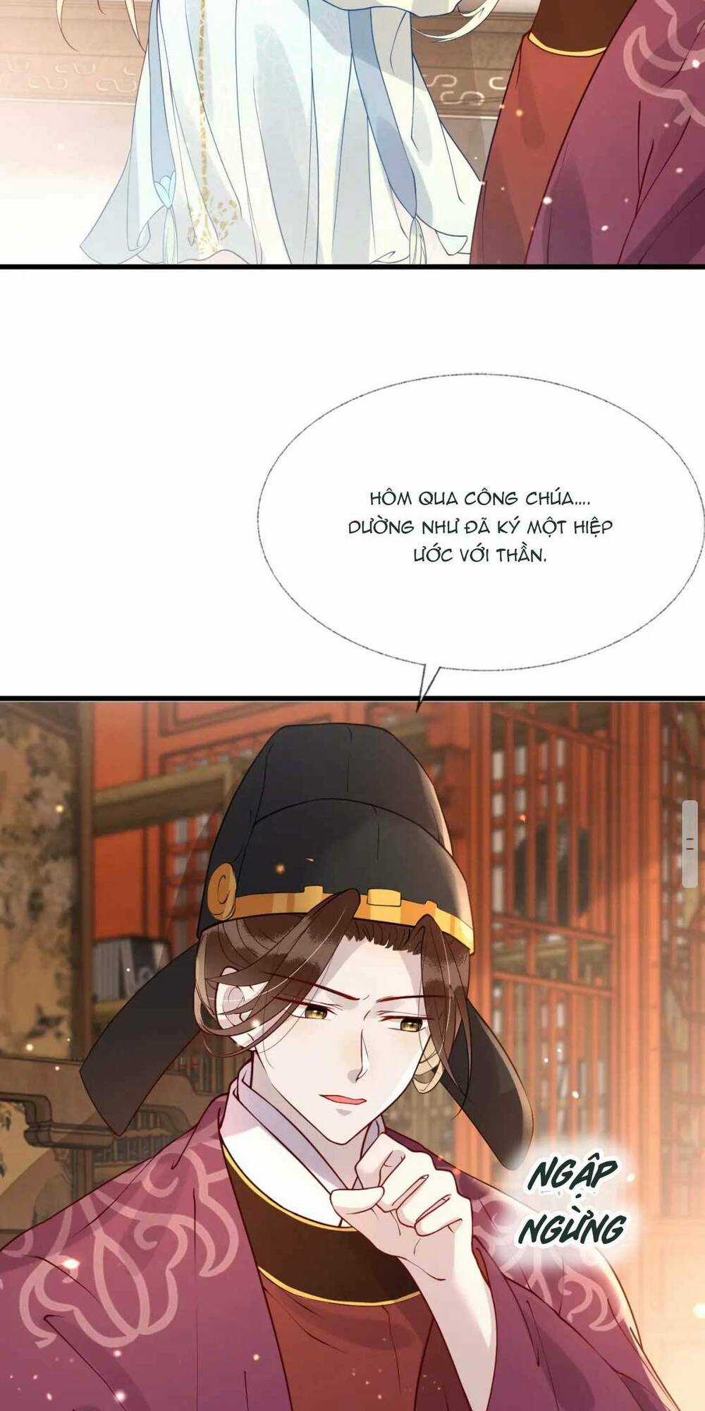 Công Chúa Kiêu Ngạo Độc Sủng Tiểu Thái Giám Chapter 9 trang 20