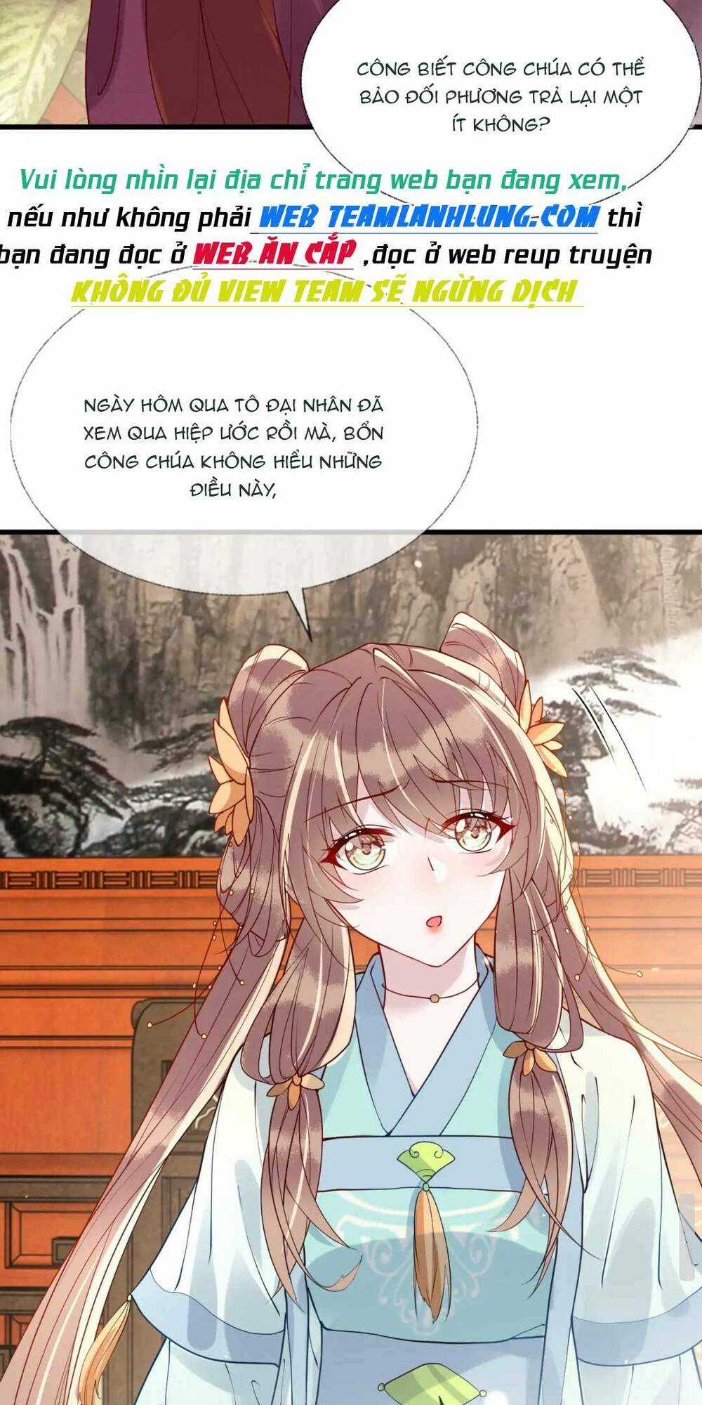 Công Chúa Kiêu Ngạo Độc Sủng Tiểu Thái Giám Chapter 9 trang 23