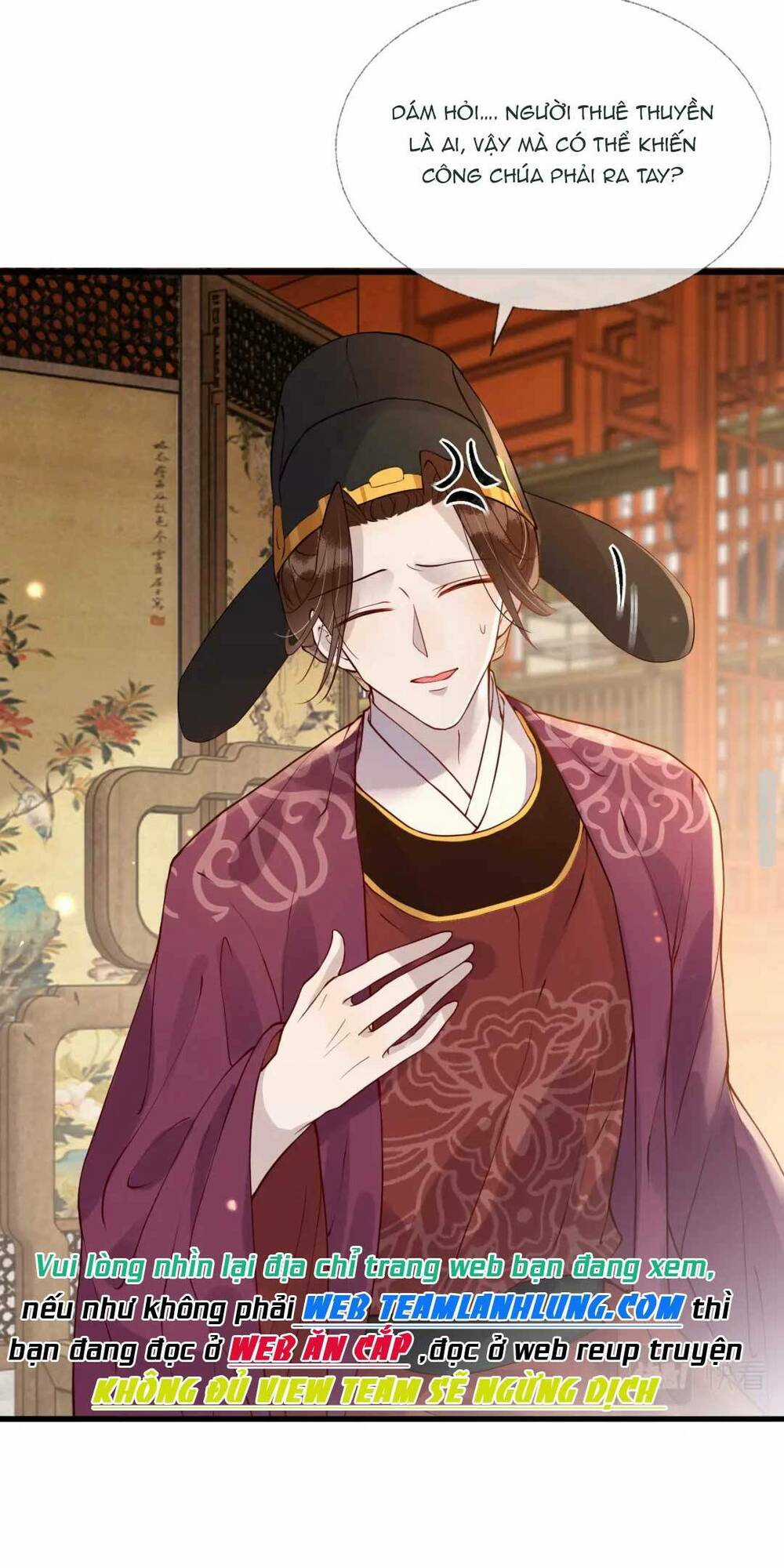 Công Chúa Kiêu Ngạo Độc Sủng Tiểu Thái Giám Chapter 9 trang 25