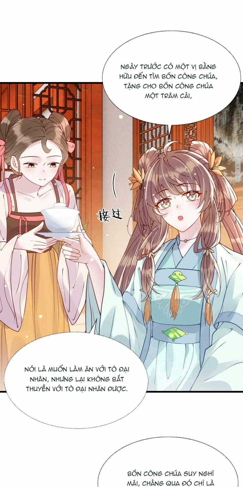 Công Chúa Kiêu Ngạo Độc Sủng Tiểu Thái Giám Chapter 9 trang 26