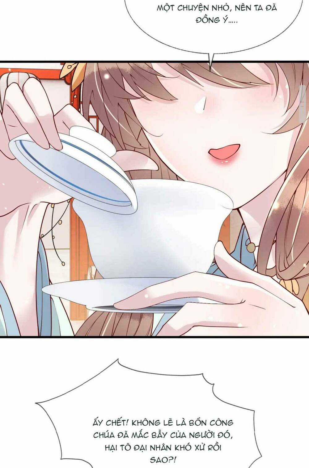 Công Chúa Kiêu Ngạo Độc Sủng Tiểu Thái Giám Chapter 9 trang 27