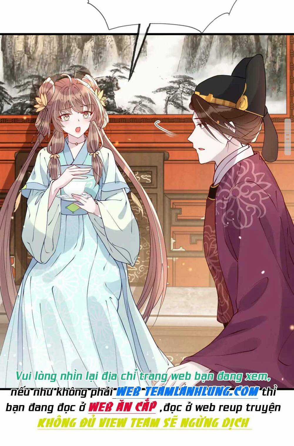 Công Chúa Kiêu Ngạo Độc Sủng Tiểu Thái Giám Chapter 9 trang 28