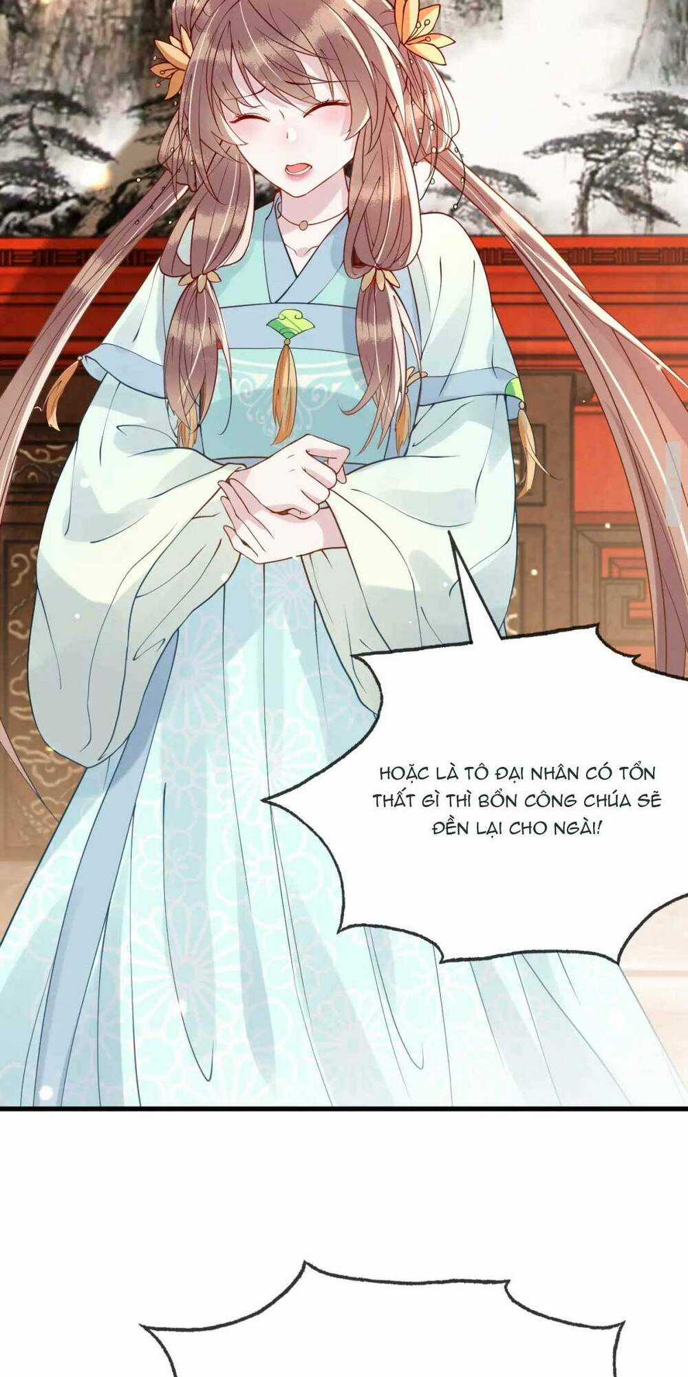 Công Chúa Kiêu Ngạo Độc Sủng Tiểu Thái Giám Chapter 9 trang 30