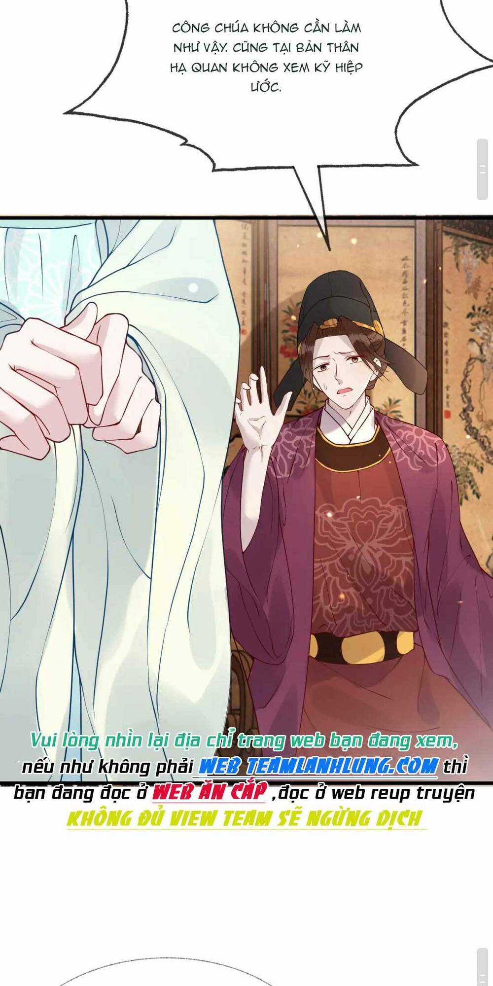 Công Chúa Kiêu Ngạo Độc Sủng Tiểu Thái Giám Chapter 9 trang 31