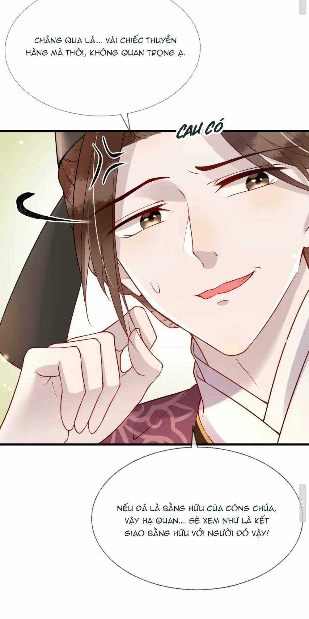 Công Chúa Kiêu Ngạo Độc Sủng Tiểu Thái Giám Chapter 9 trang 32