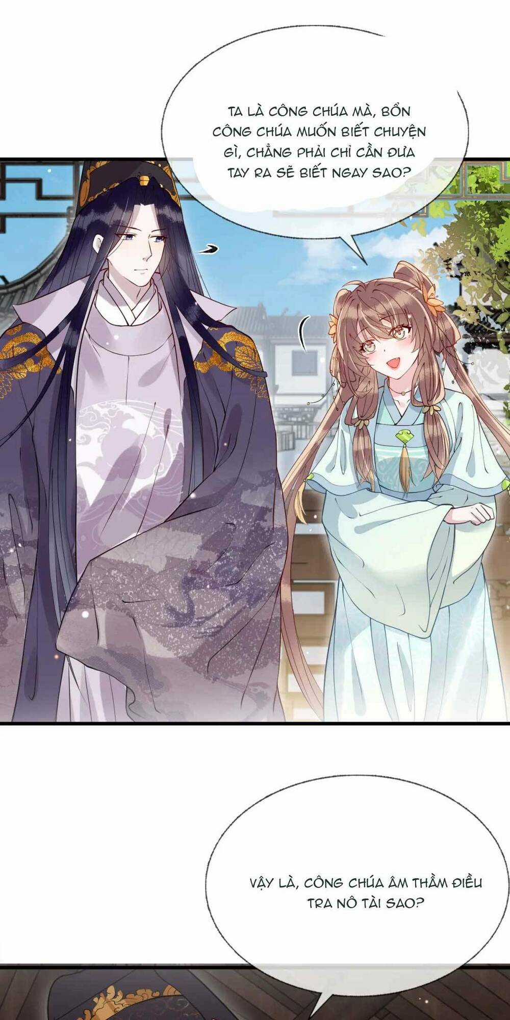 Công Chúa Kiêu Ngạo Độc Sủng Tiểu Thái Giám Chapter 9 trang 42