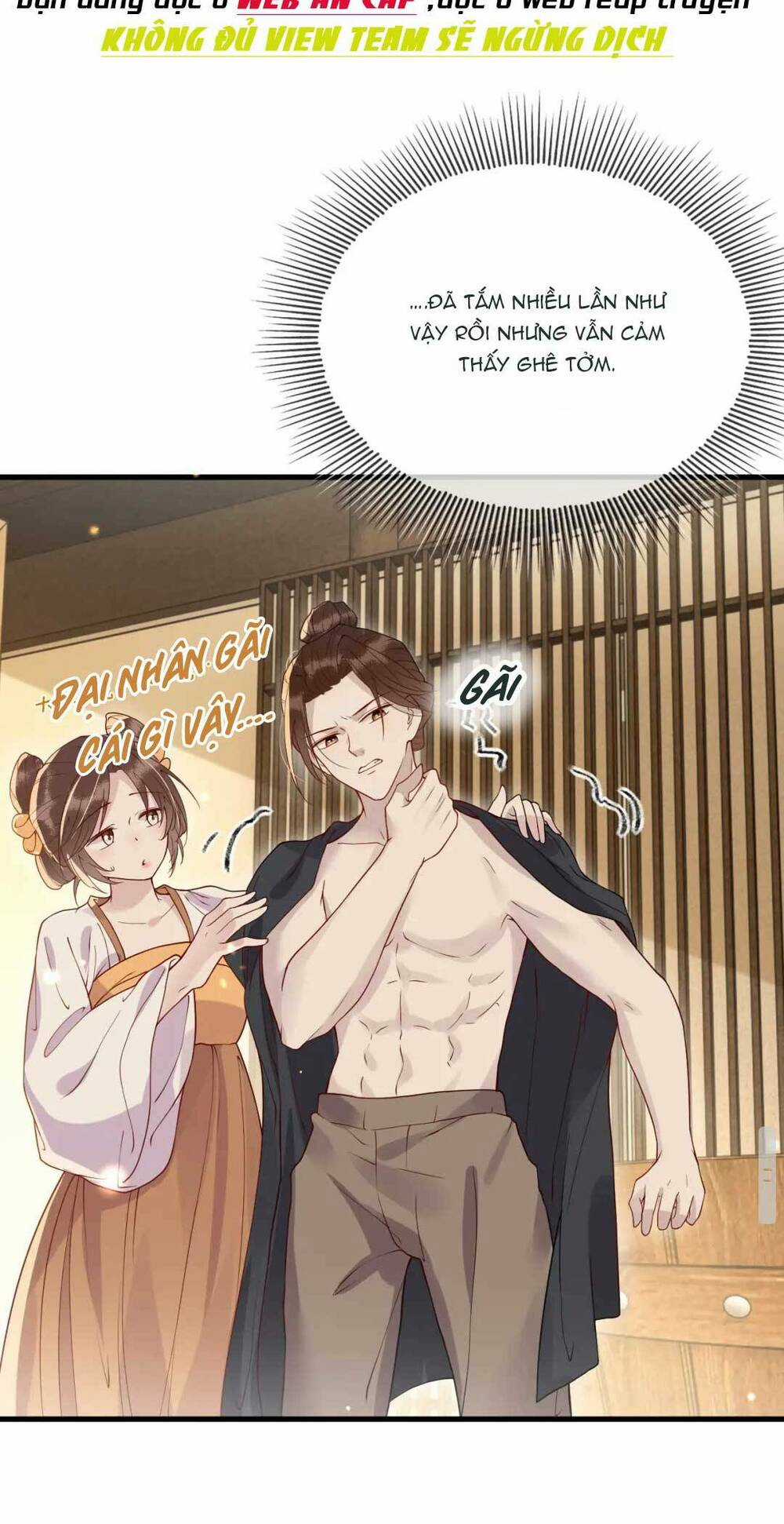 Công Chúa Kiêu Ngạo Độc Sủng Tiểu Thái Giám Chapter 9 trang 7