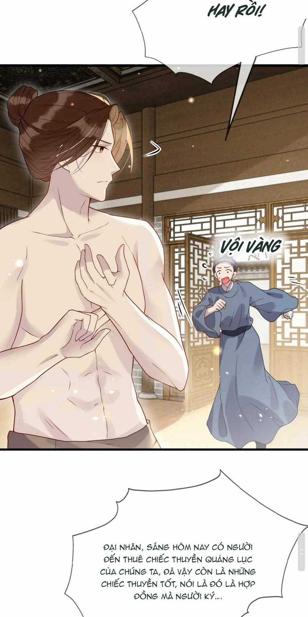 Công Chúa Kiêu Ngạo Độc Sủng Tiểu Thái Giám Chapter 9 trang 9