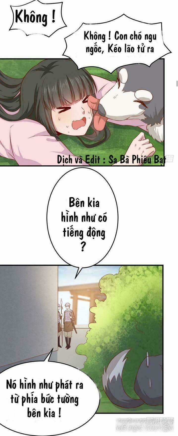 Công Chúa Là Nam Nhân Chapter 10 trang 10
