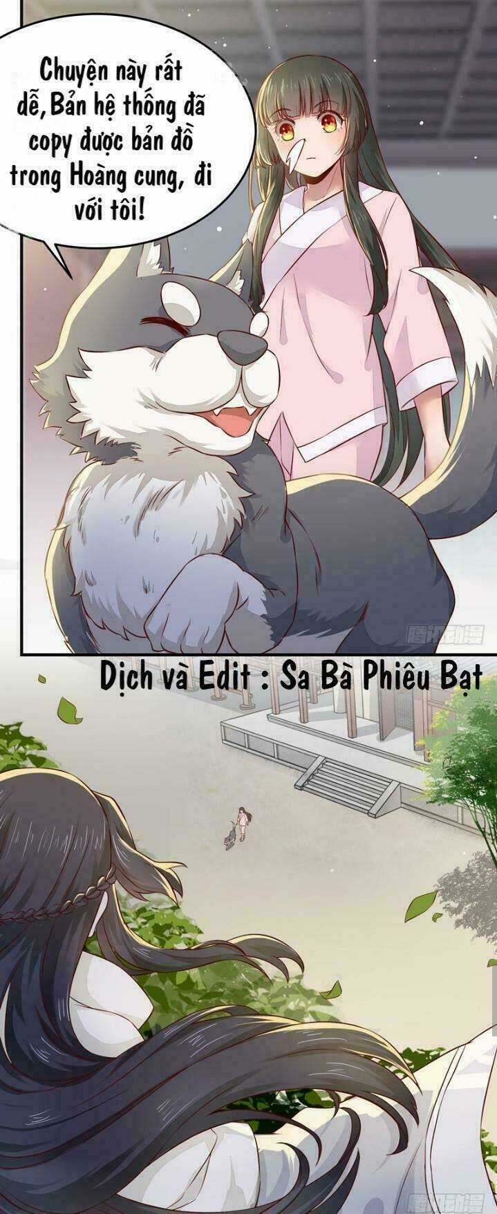 Công Chúa Là Nam Nhân Chapter 10 trang 7