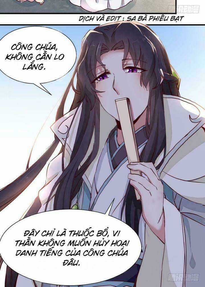 Công Chúa Là Nam Nhân Chapter 11 trang 10