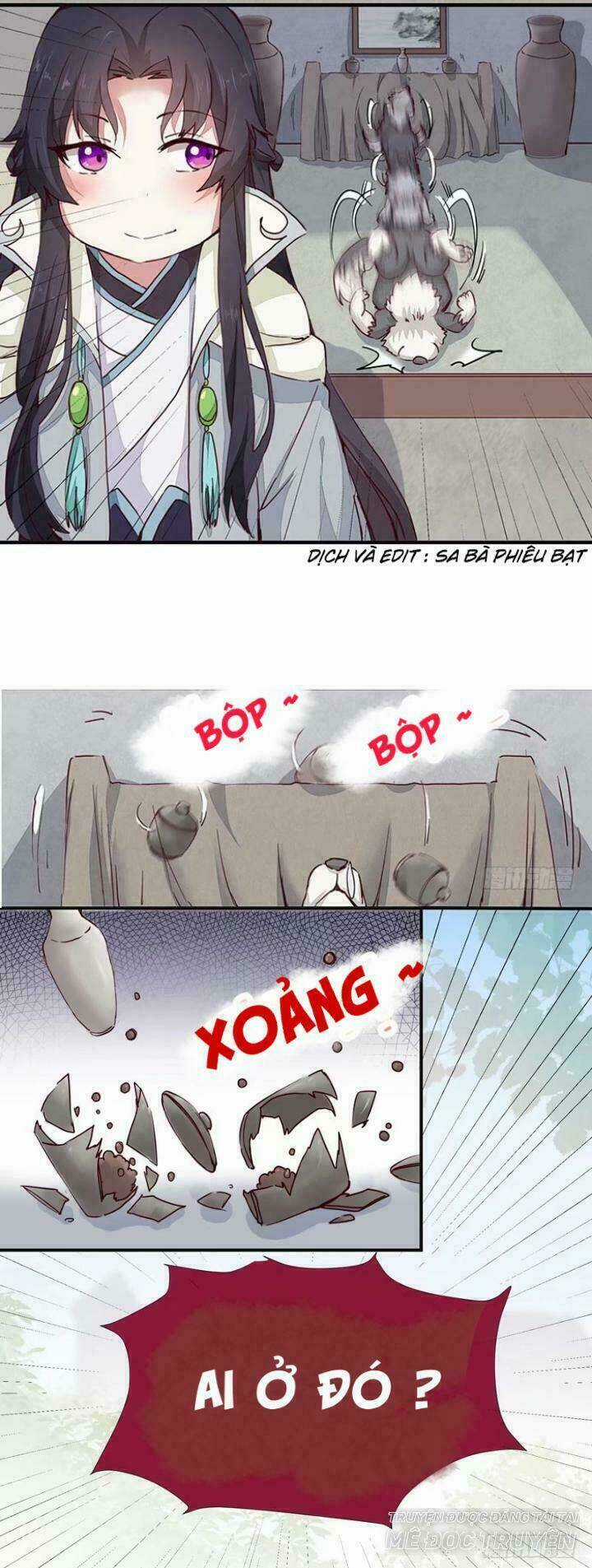 Công Chúa Là Nam Nhân Chapter 11 trang 13