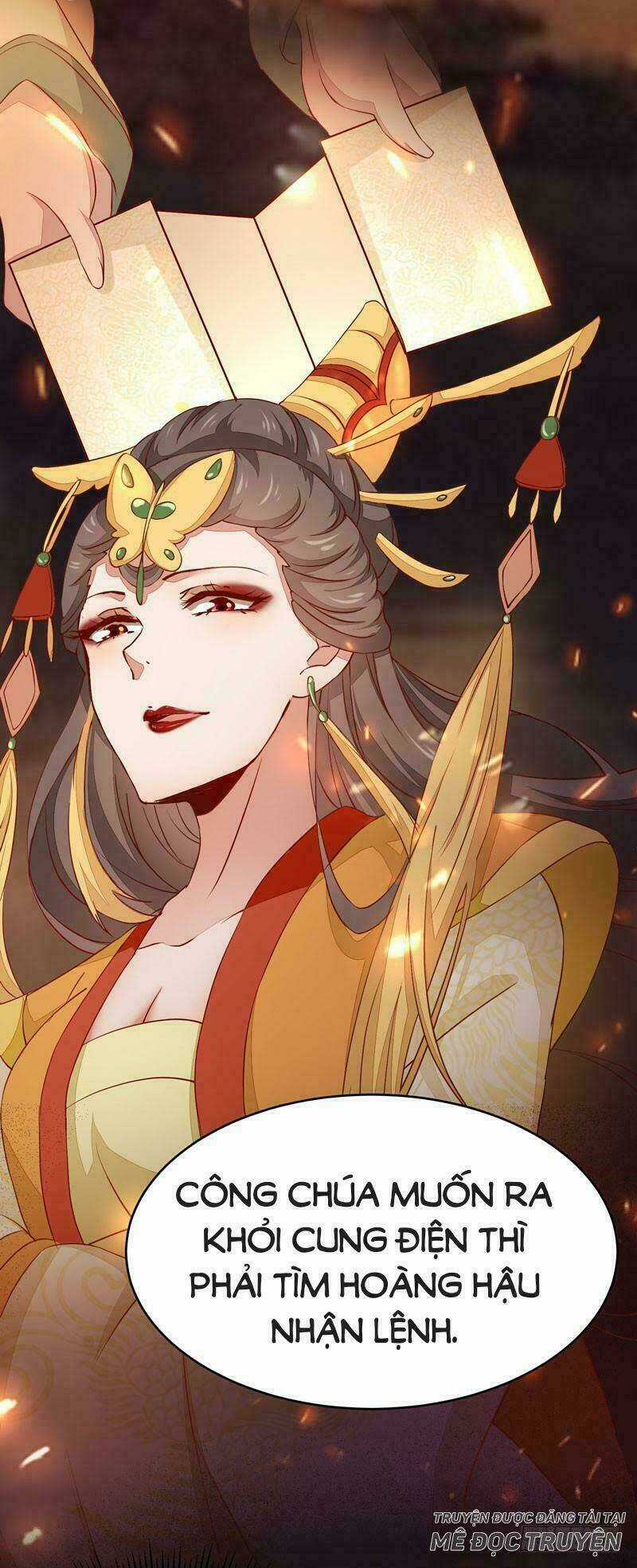Công Chúa Là Nam Nhân Chapter 13.1 trang 22