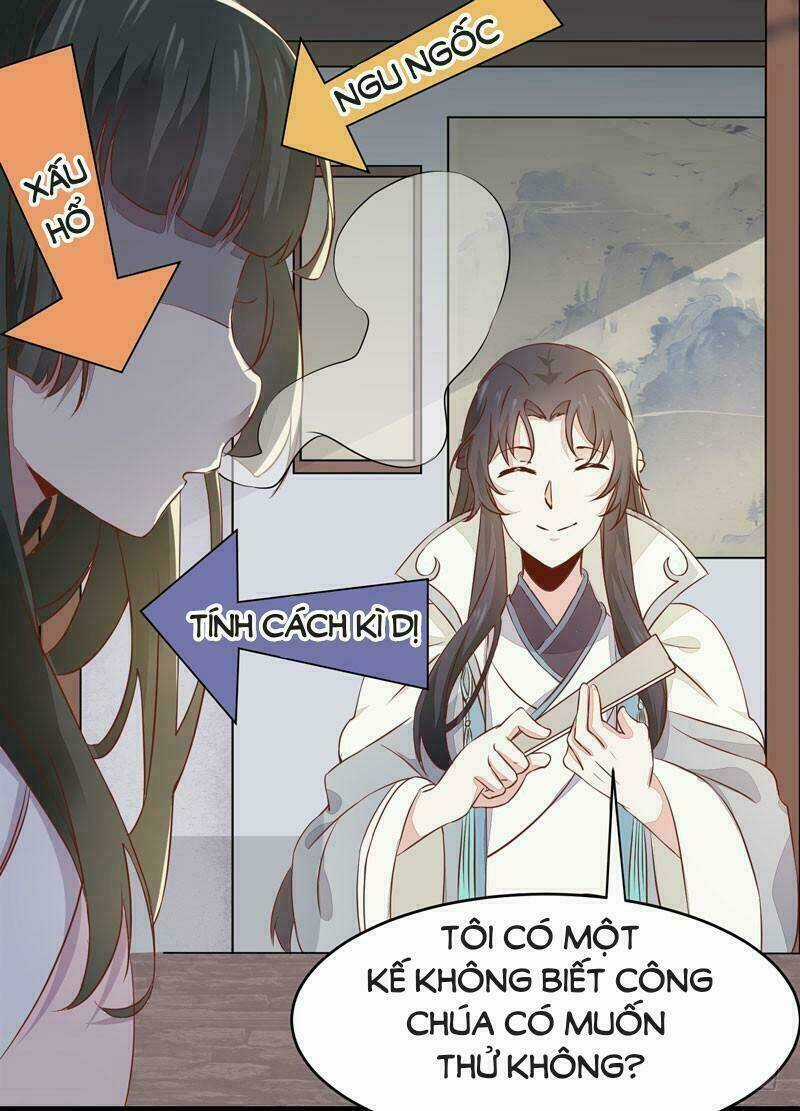 Công Chúa Là Nam Nhân Chapter 13.2 trang 6