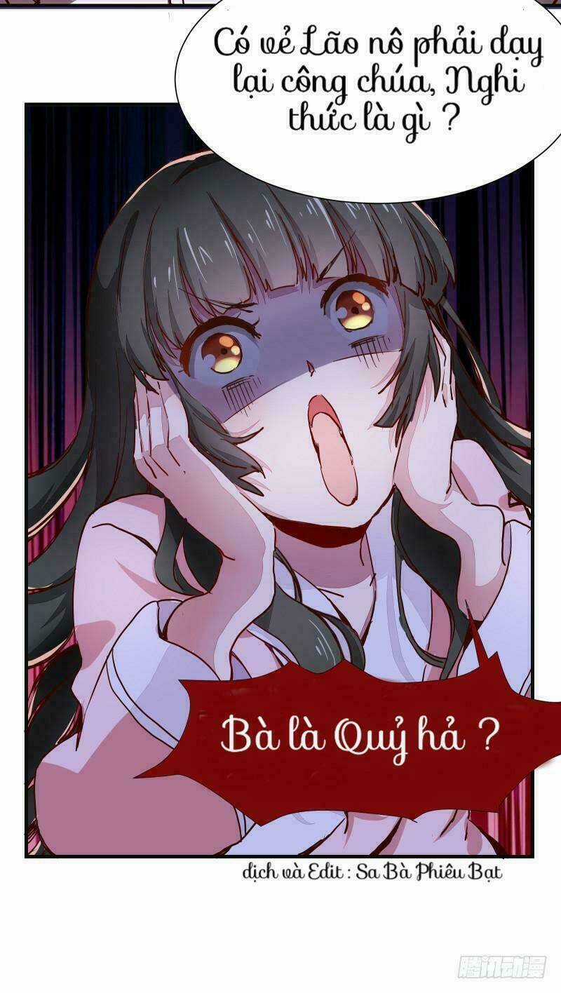 Công Chúa Là Nam Nhân Chapter 3 trang 22