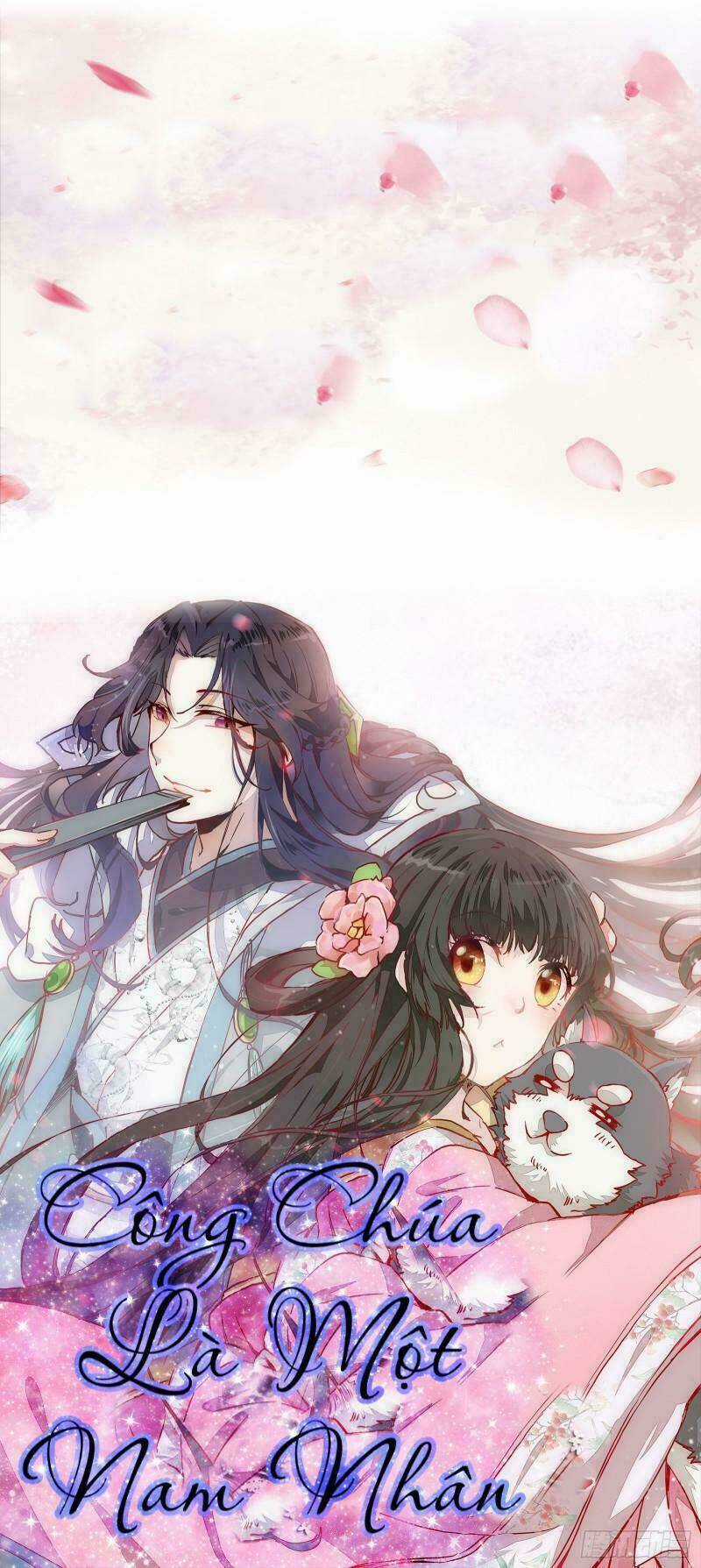 Công Chúa Là Nam Nhân Chapter 3 trang 23