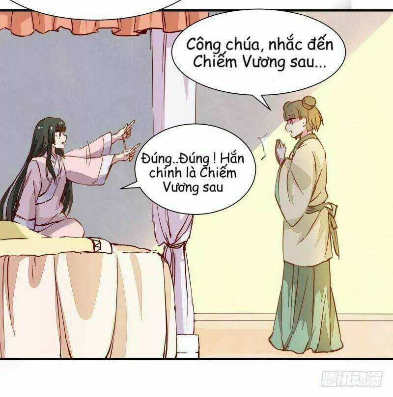 Công Chúa Là Nam Nhân Chapter 4 trang 21