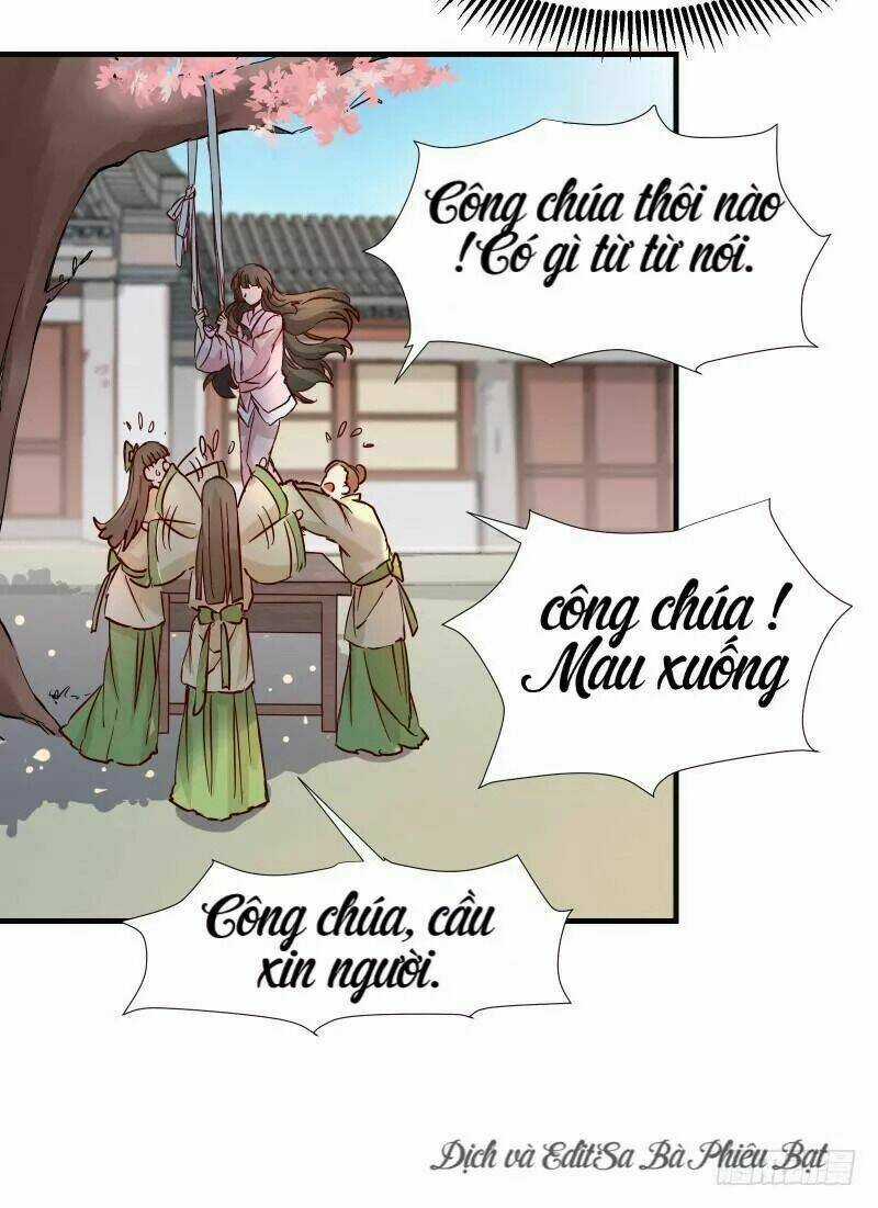 Công Chúa Là Nam Nhân Chapter 4 trang 3