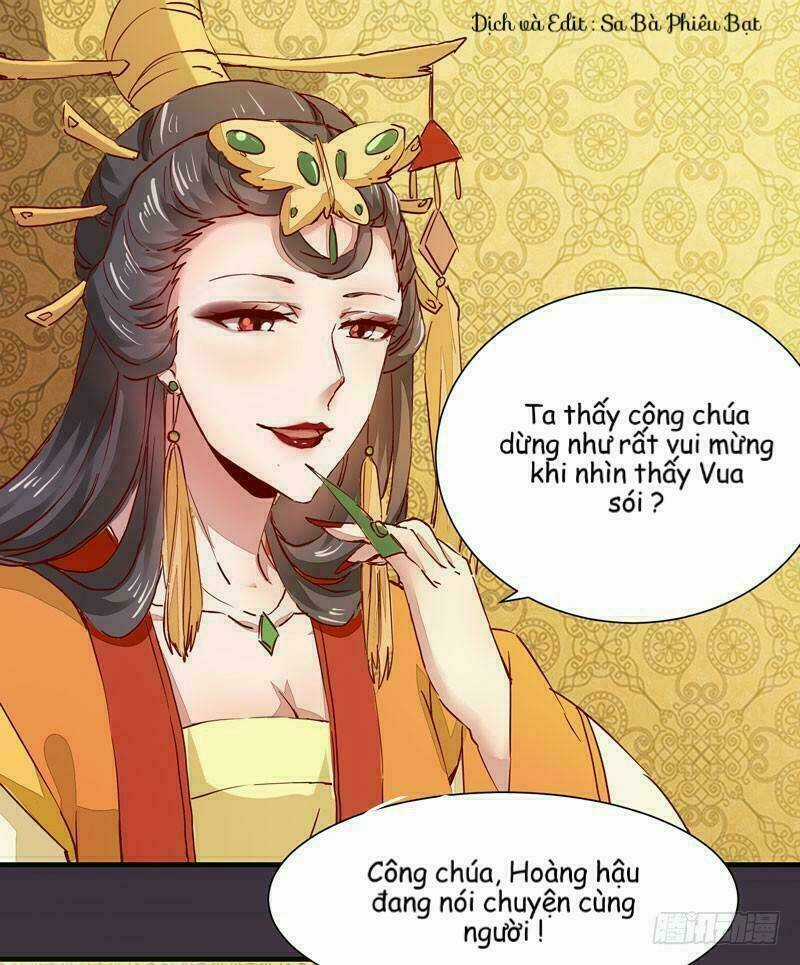 Công Chúa Là Nam Nhân Chapter 6.1 trang 13