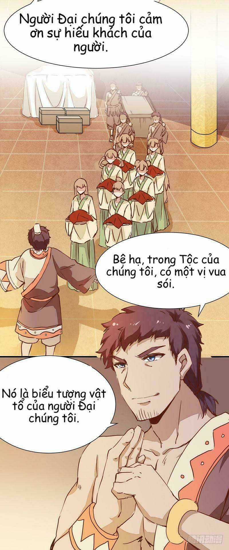 Công Chúa Là Nam Nhân Chapter 6.1 trang 7