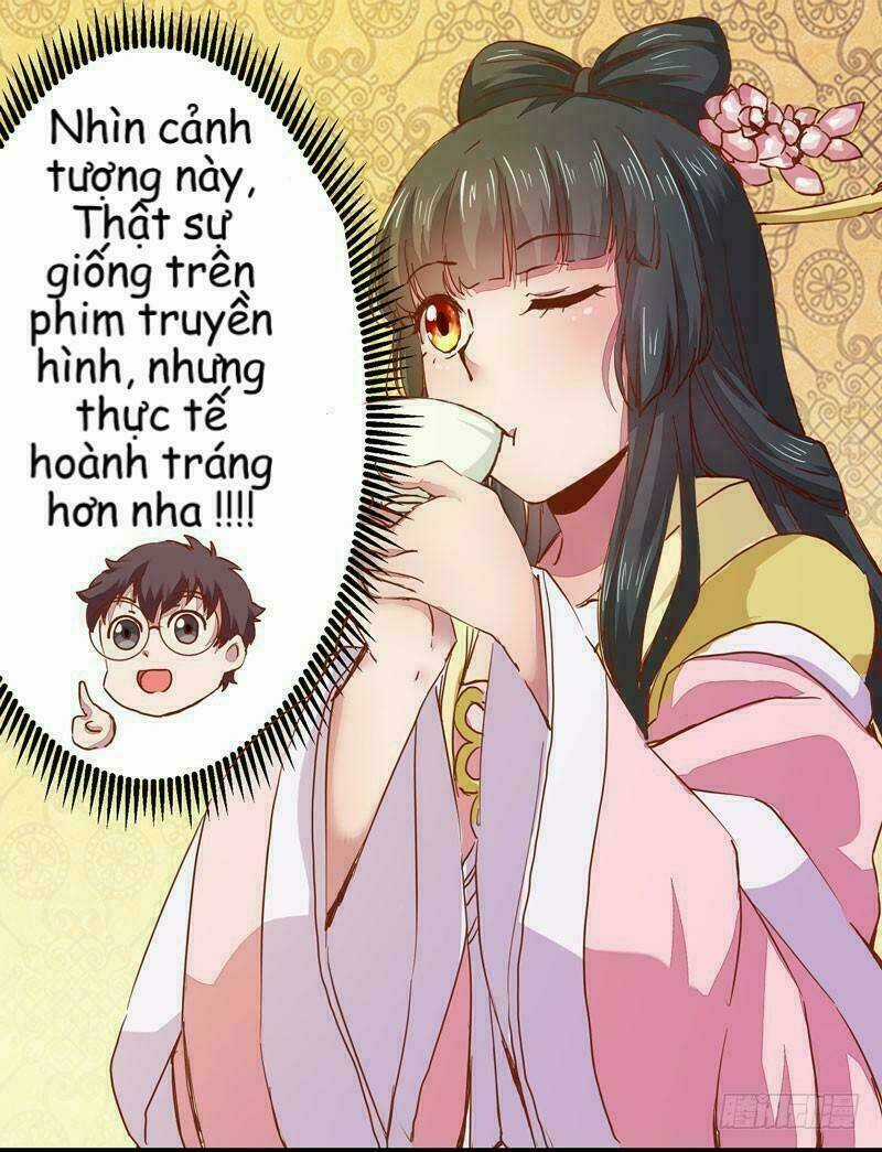 Công Chúa Là Nam Nhân Chapter 6.1 trang 8