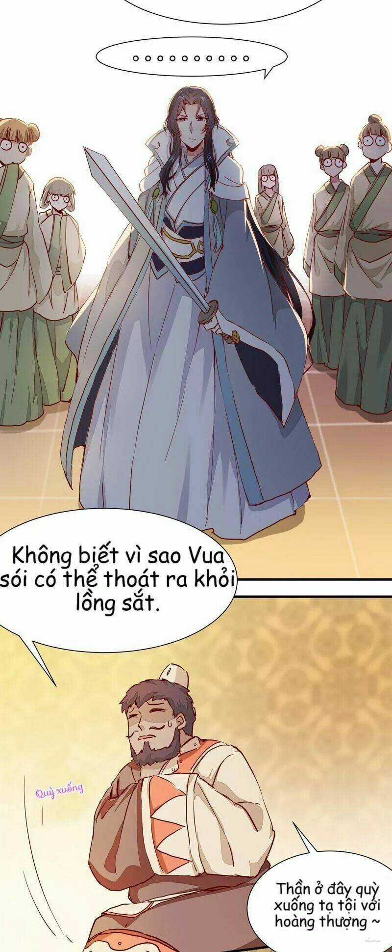 Công Chúa Là Nam Nhân Chapter 6.2 trang 22