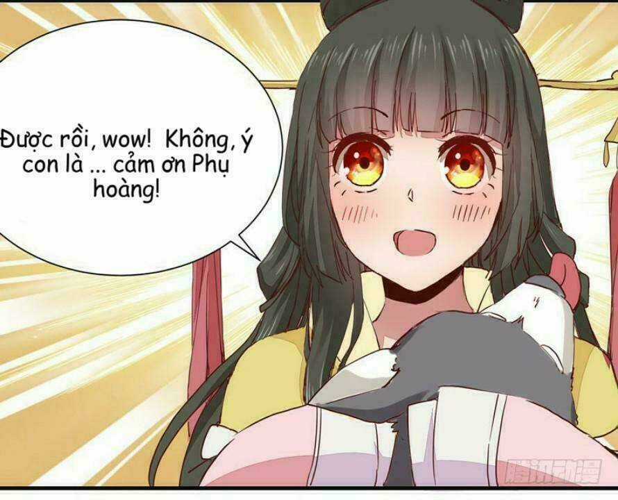 Công Chúa Là Nam Nhân Chapter 6.2 trang 27