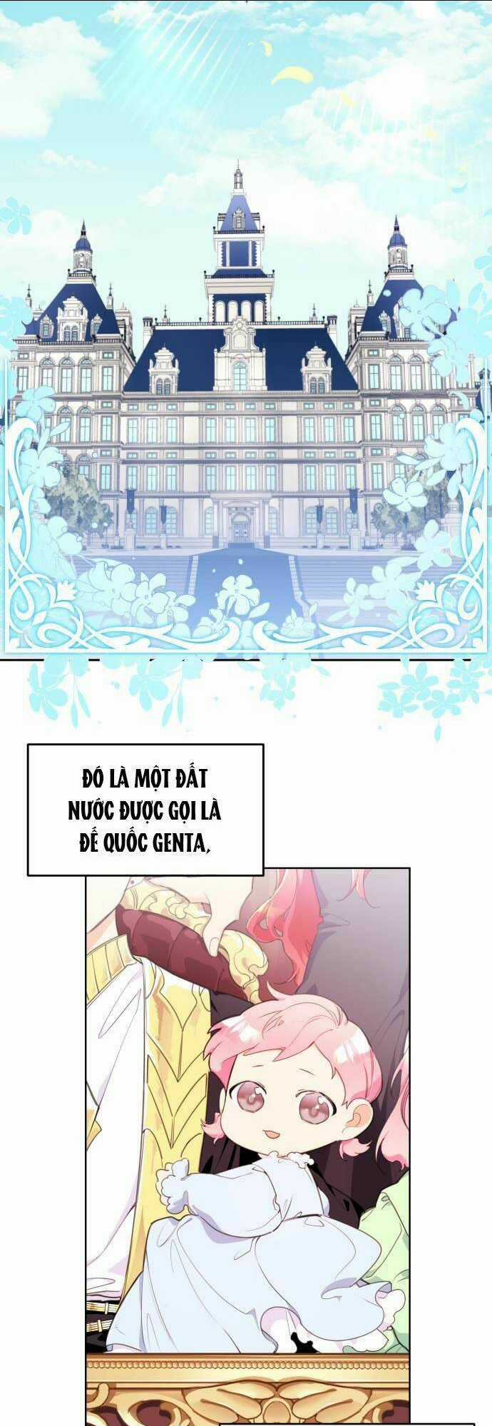 Công Chúa Lotto Chapter 1 trang 10