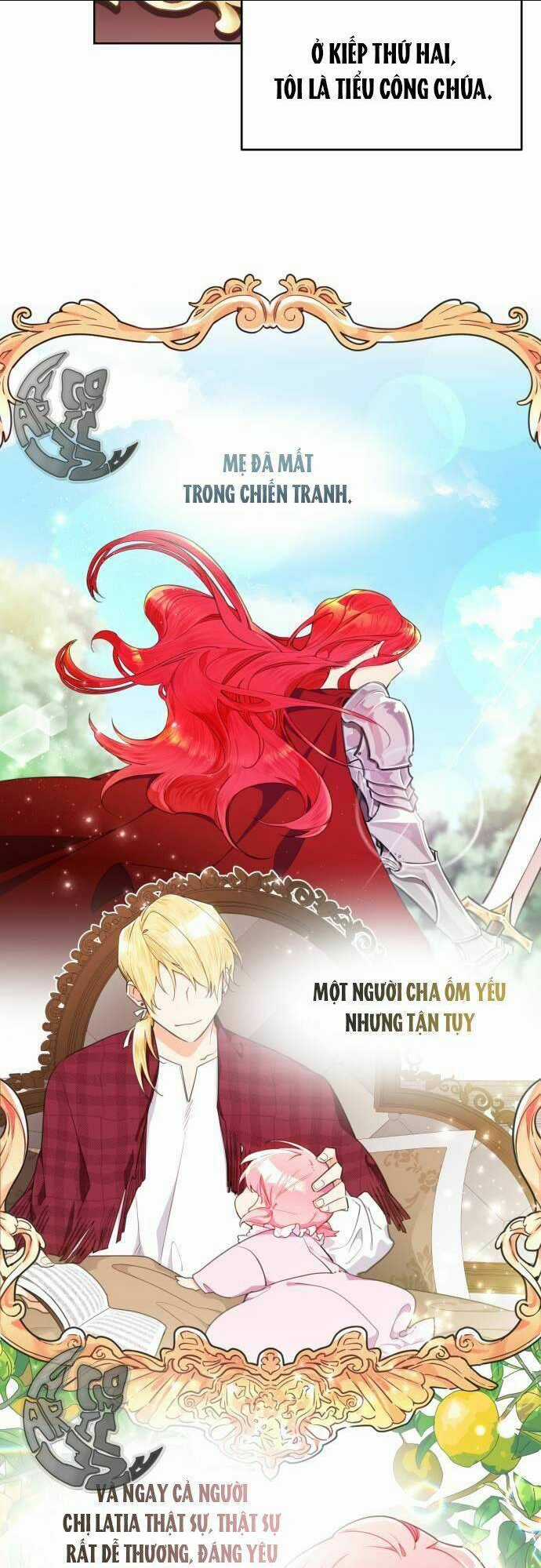 Công Chúa Lotto Chapter 1 trang 11