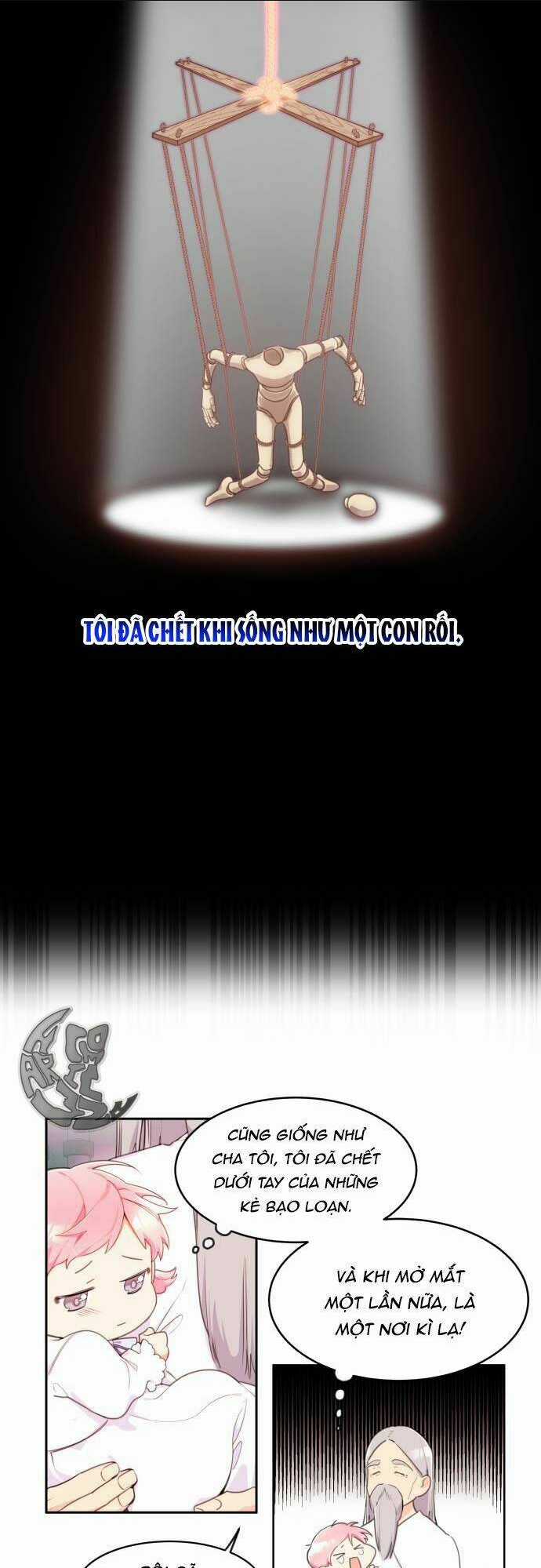 Công Chúa Lotto Chapter 1 trang 17