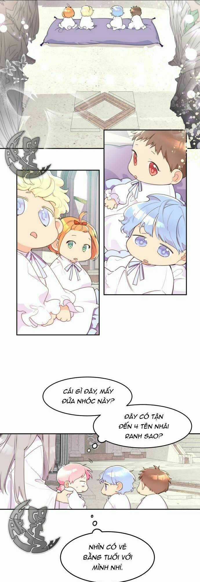 Công Chúa Lotto Chapter 1 trang 19