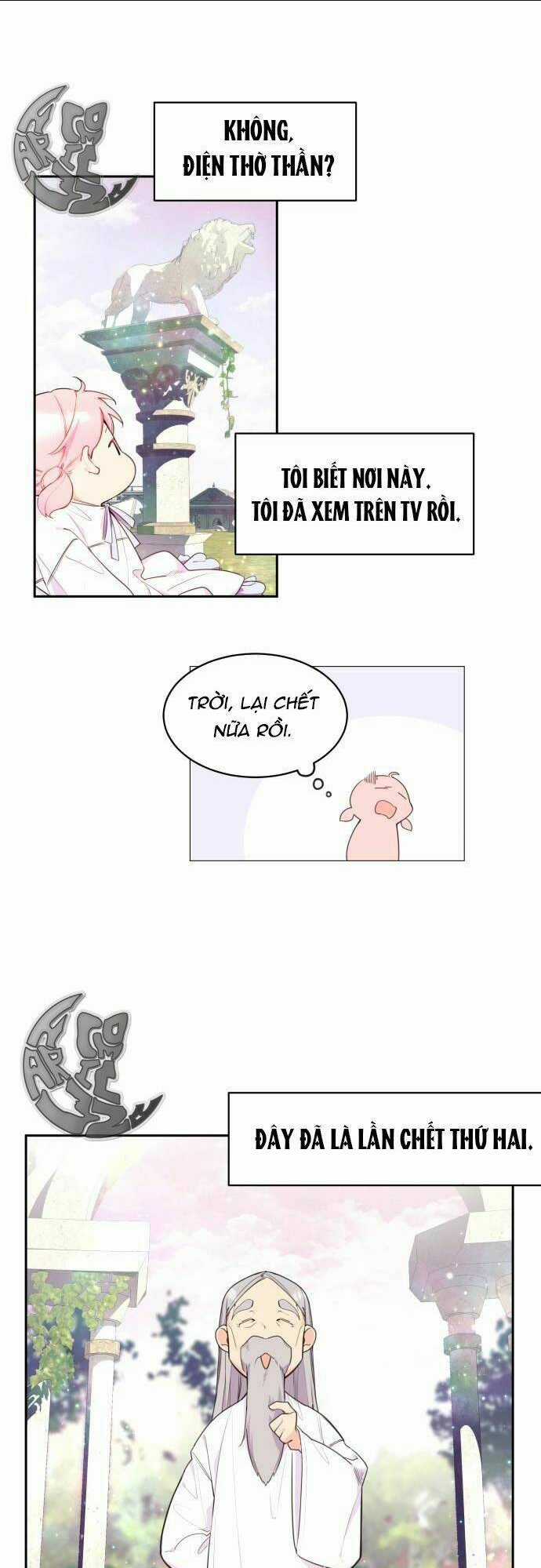 Công Chúa Lotto Chapter 1 trang 3