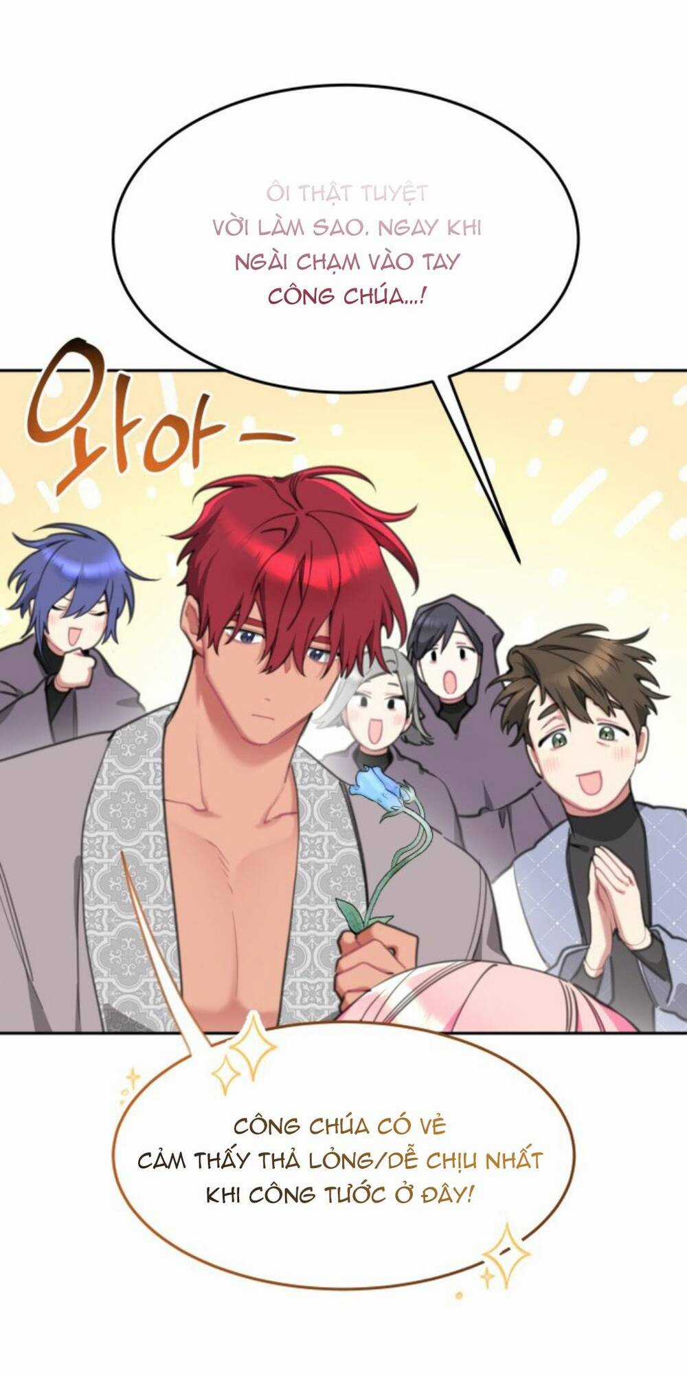 Công Chúa Lotto Chapter 33 trang 16