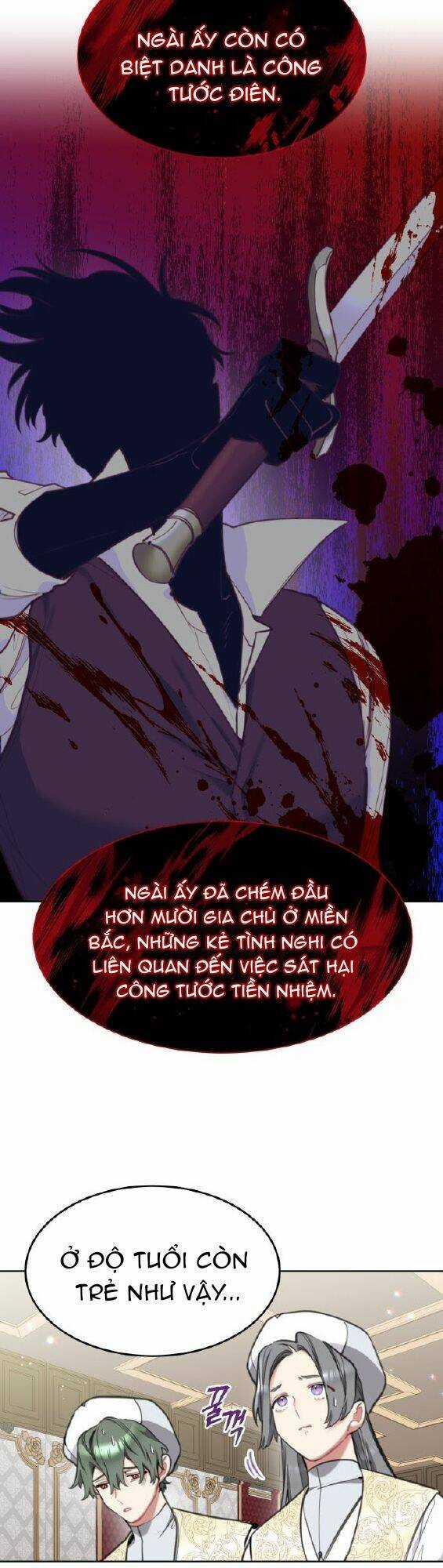 Công Chúa Lotto Chapter 36 trang 8