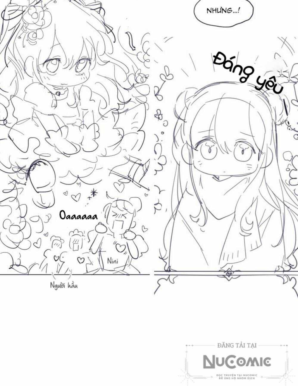 Công Chúa Lotto Chapter 45.5 trang 11