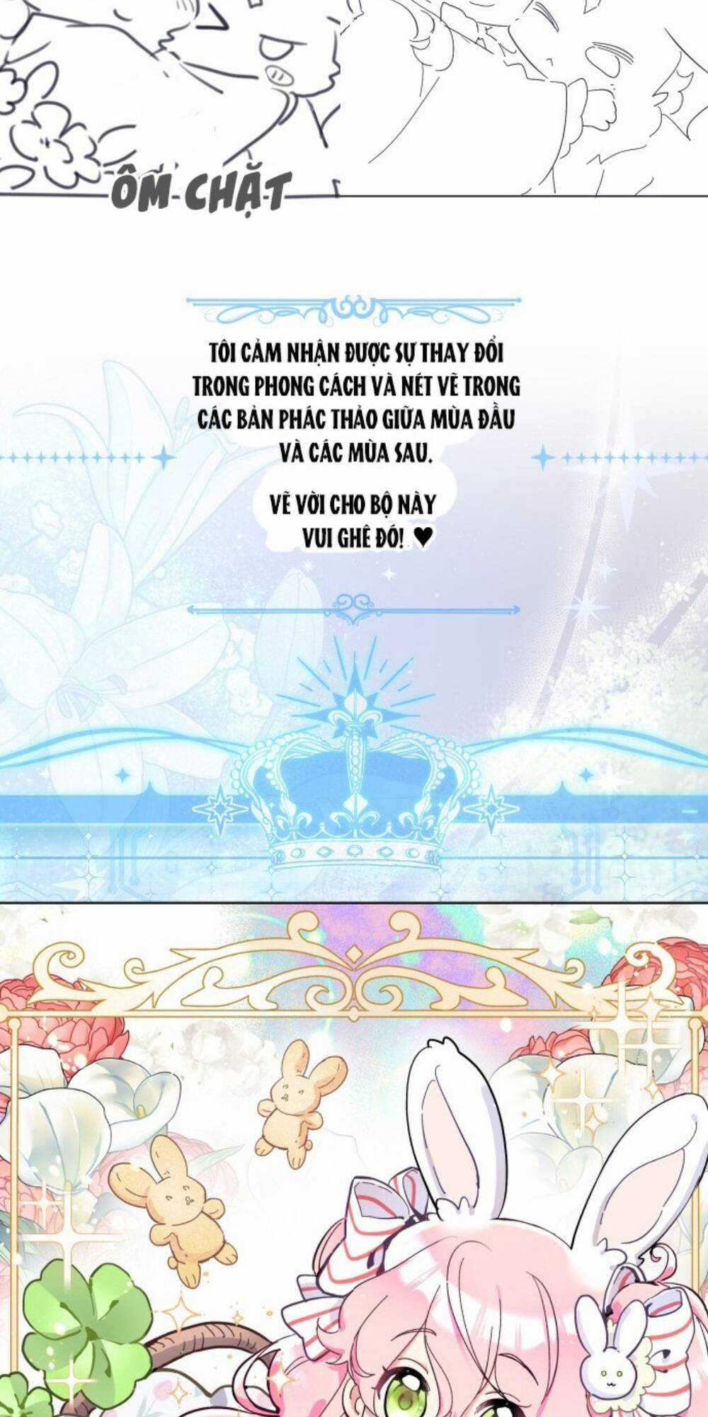 Công Chúa Lotto Chapter 45.5 trang 19