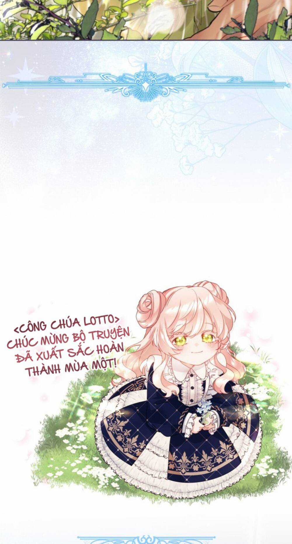 Công Chúa Lotto Chapter 45.5 trang 23