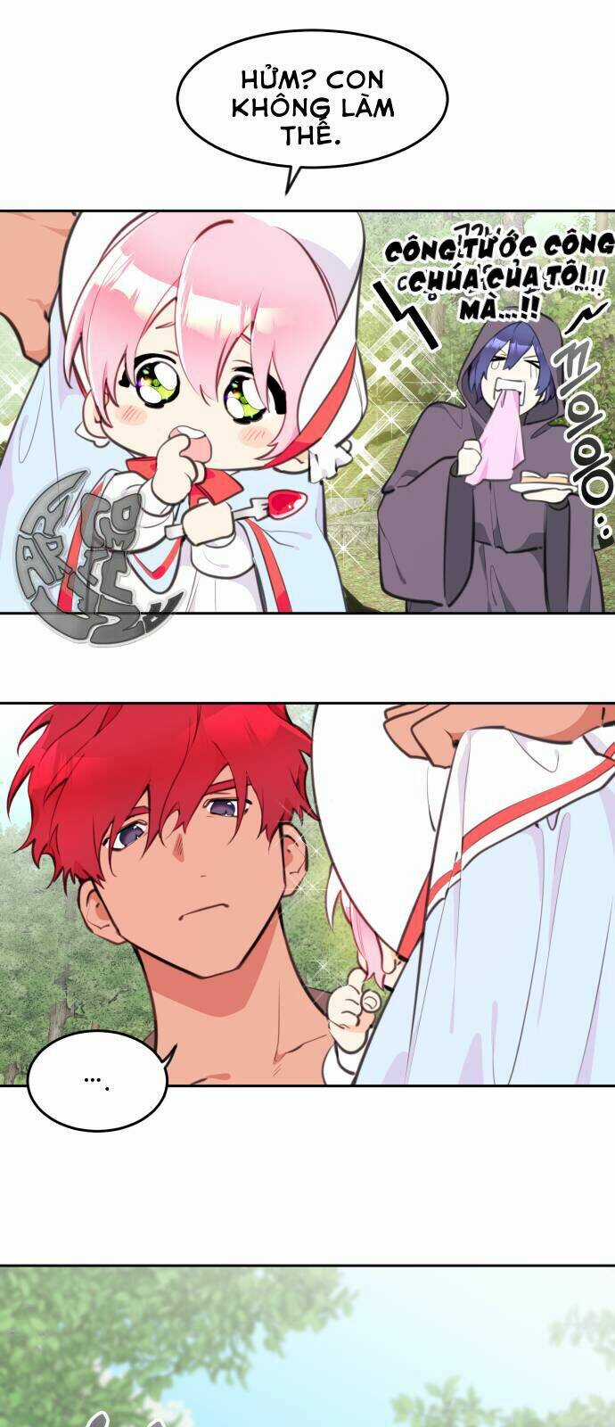 Công Chúa Lotto Chapter 5 trang 19