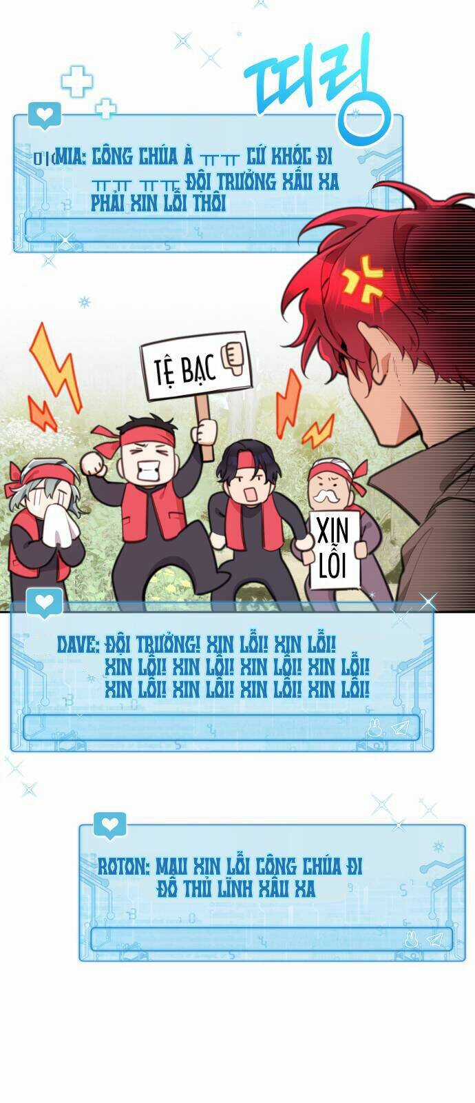 Công Chúa Lotto Chapter 7 trang 29