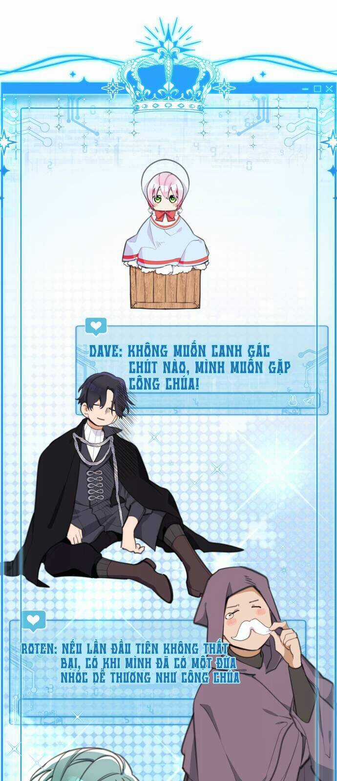 Công Chúa Lotto Chapter 8 trang 19