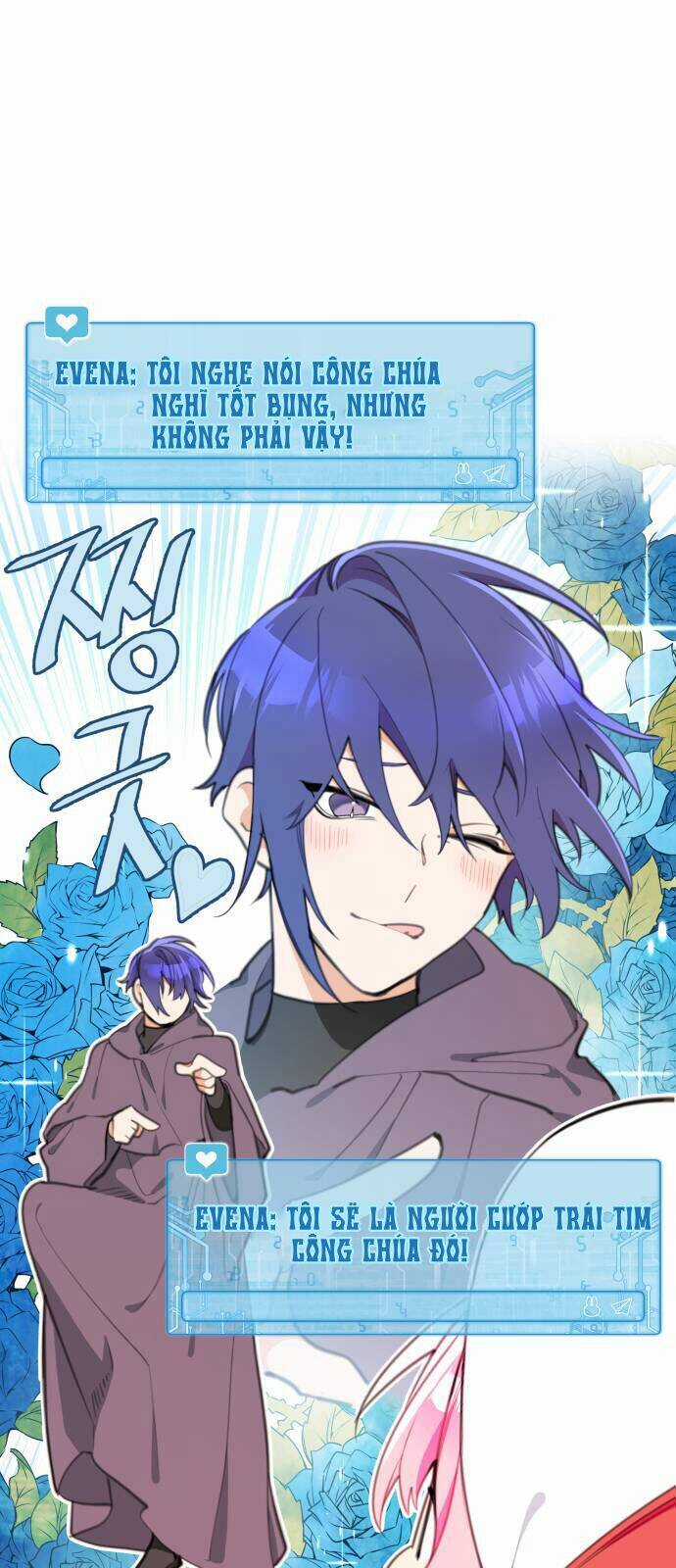 Công Chúa Lotto Chapter 8 trang 21