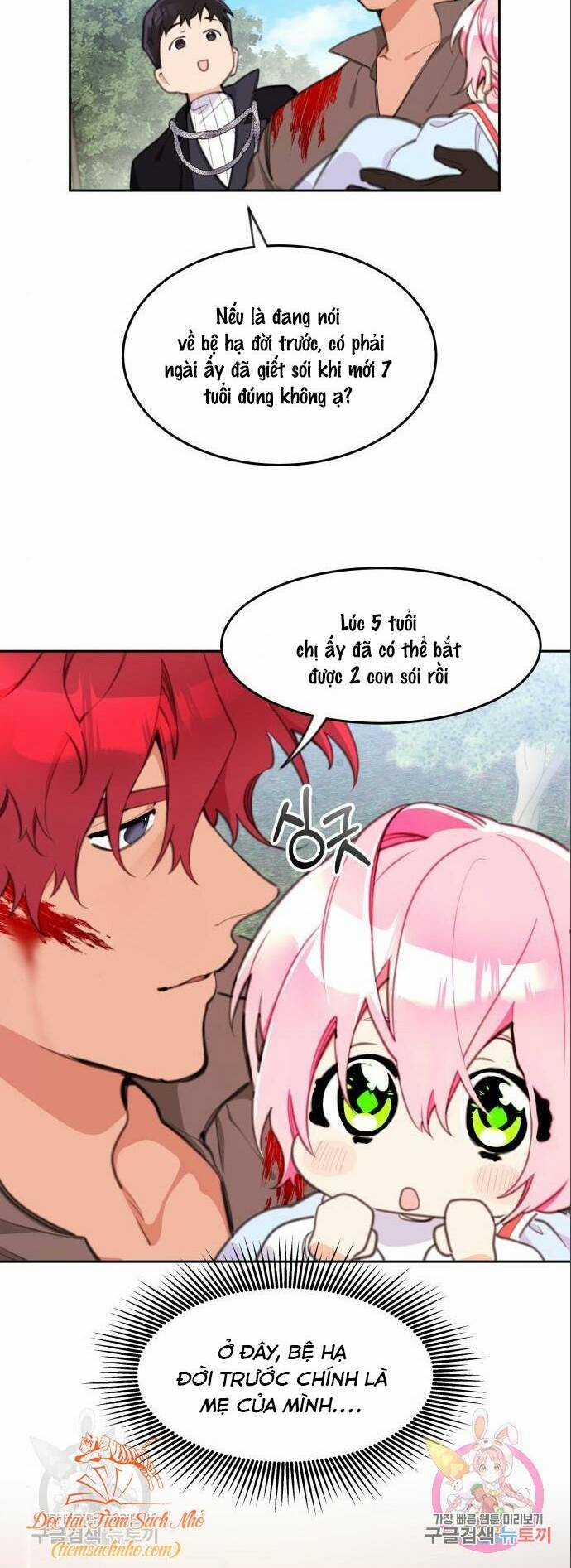 Công Chúa Lotto Chapter 9 trang 23