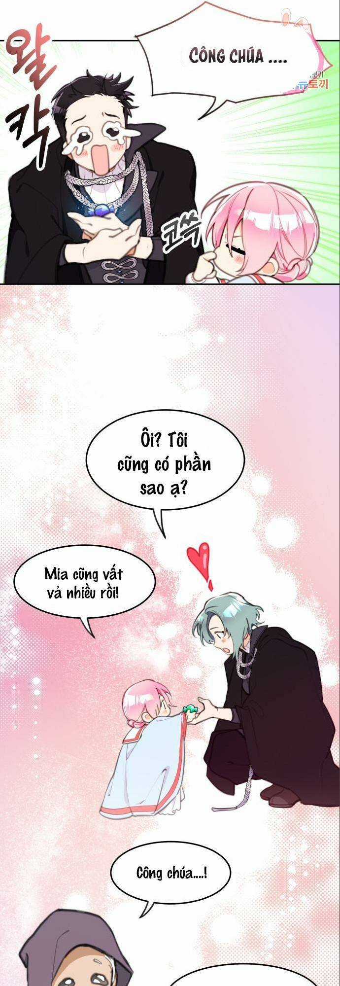 Công Chúa Lotto Chapter 9 trang 33